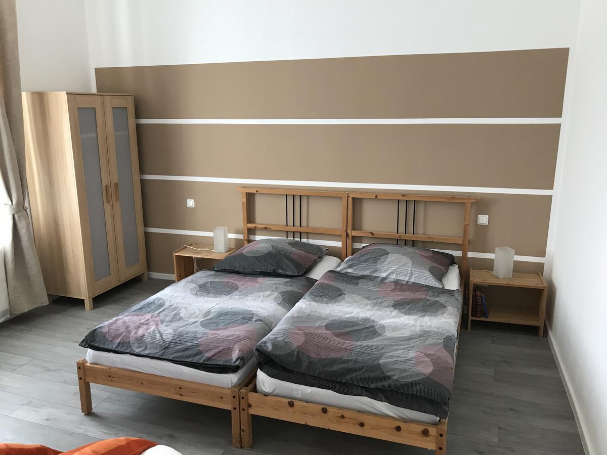 Ferienwohnung Funk Berlino Esterno foto
