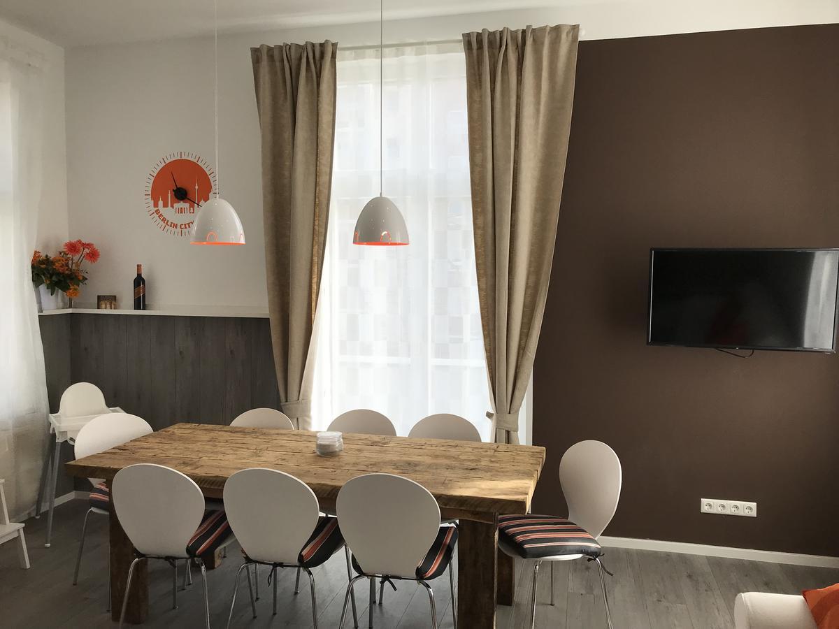 Ferienwohnung Funk Berlino Esterno foto