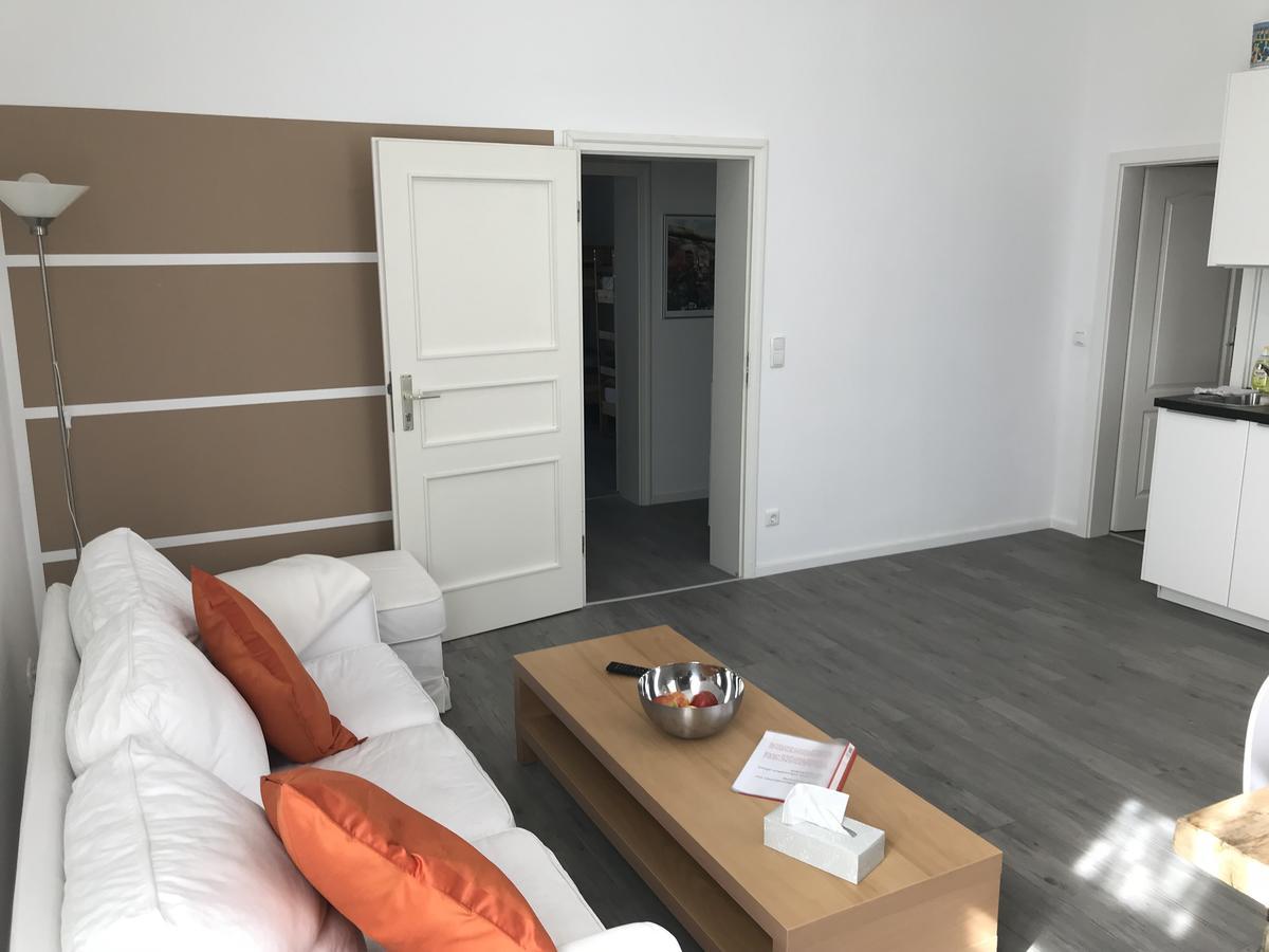 Ferienwohnung Funk Berlino Esterno foto