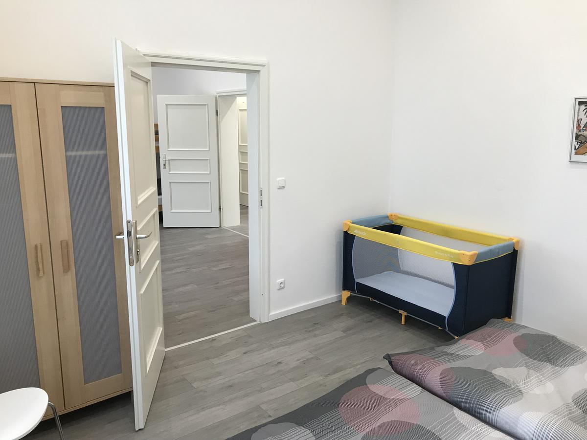 Ferienwohnung Funk Berlino Esterno foto