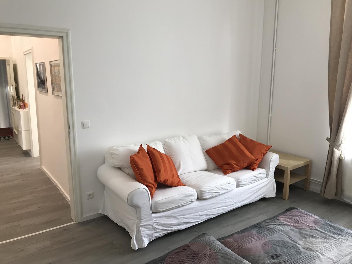 Ferienwohnung Funk Berlino Esterno foto