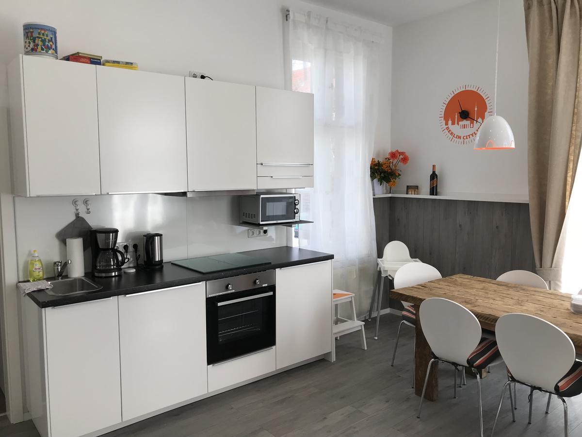 Ferienwohnung Funk Berlino Esterno foto