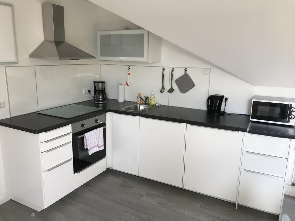 Ferienwohnung Funk Berlino Esterno foto