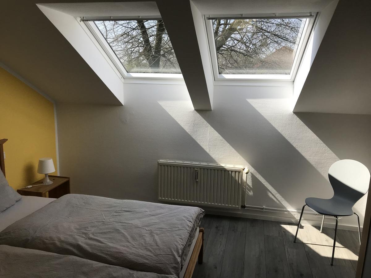 Ferienwohnung Funk Berlino Esterno foto