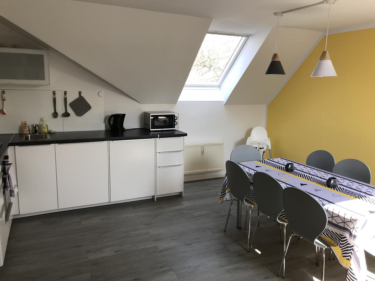 Ferienwohnung Funk Berlino Esterno foto